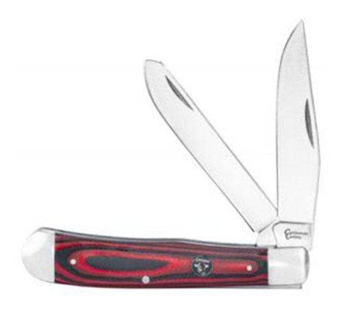 ABKT CC0002GRD: Cowhand Trapper - Red view 2
