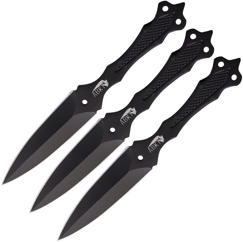 ABKT AB021B3: Centerline Throwing Knife Triple Set