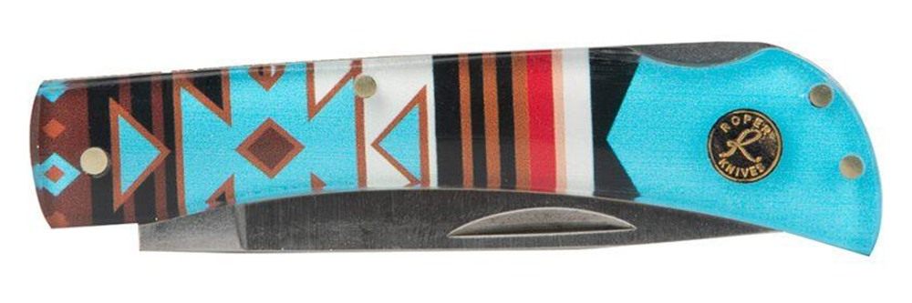 American Buffalo Knife Tool Abkt Roper Sunset Series Tumbleweed 3.5in Close view 2