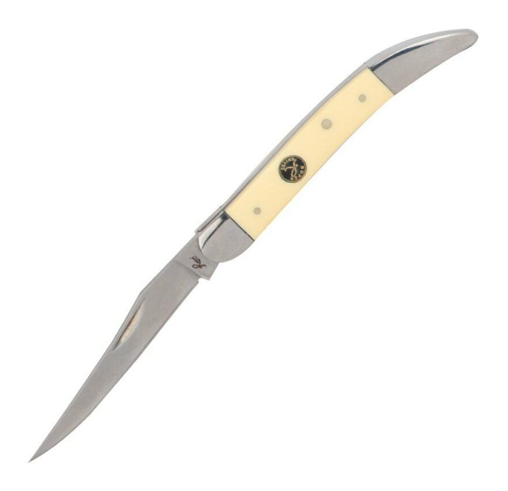 Rock Ridge Outdoors Abkt Roper Pecos Large Toothpick Knife 3-1/4in Clip Poi