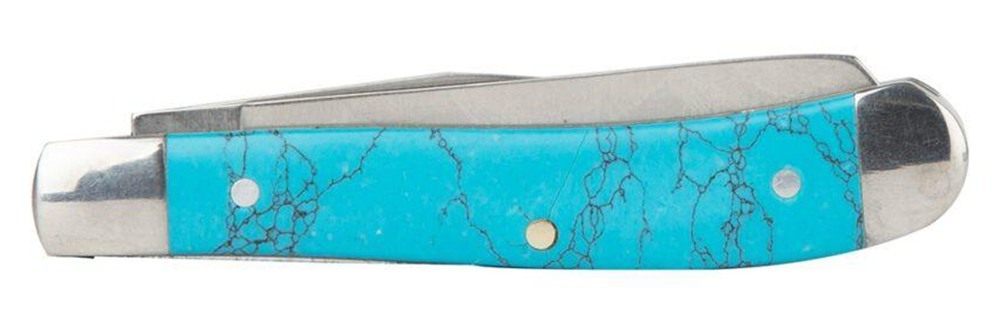 American Buffalo Knife Tool Abkt Roper Stone Peanut 2.75in Closed 2.25in Bl view 4