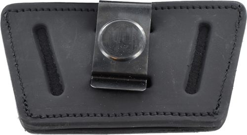 1791 Gunleather UIWSBLA IWB/OWB Black Leather Belt Clip Fits Most Small-Mid view 3