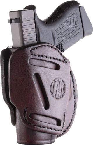 1791 HOLSTER 3-WAY OWB MULTI- FIT AMBI SZ2 P365/SIM SIGR BRN