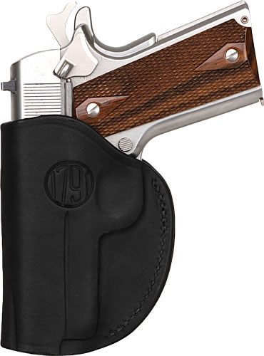 1791 Gunleather Holster 2-WAY IWB Multi- FIT RH SZ1 1911 FRM 3-4in BLK