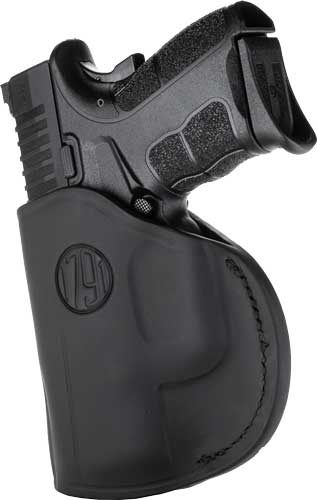 1791 Gunleather Holster 2-WAY IWB Multi- FIT RH SZ4 GLK 26/Similar BL