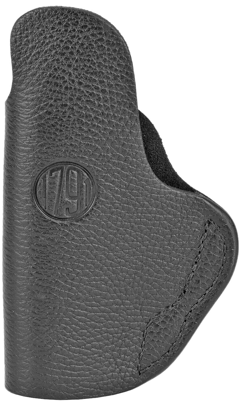2nd Amendment 1791 Gunleather SCH1NSBR IWB Size 01 Night Sky Black Leather