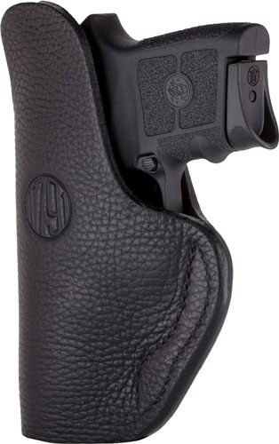 2nd Amendment 1791 Gunleather SCH1NSBR IWB Size 01 Night Sky Black Leather view 3