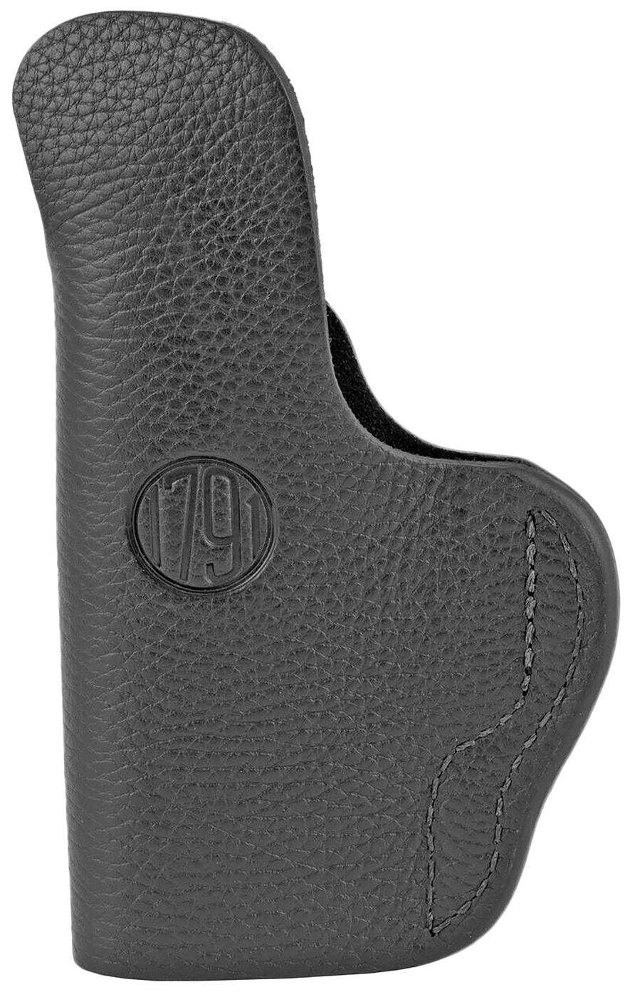 2nd Amendment 1791 Gunleather SCH3NSBR IWB Size 03 Night Sky Black Leather