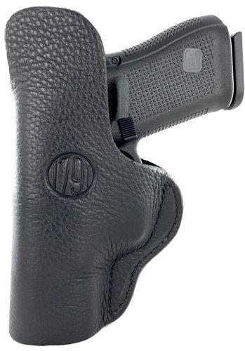 2nd Amendment 1791 Gunleather SCH3NSBR IWB Size 03 Night Sky Black Leather view 3