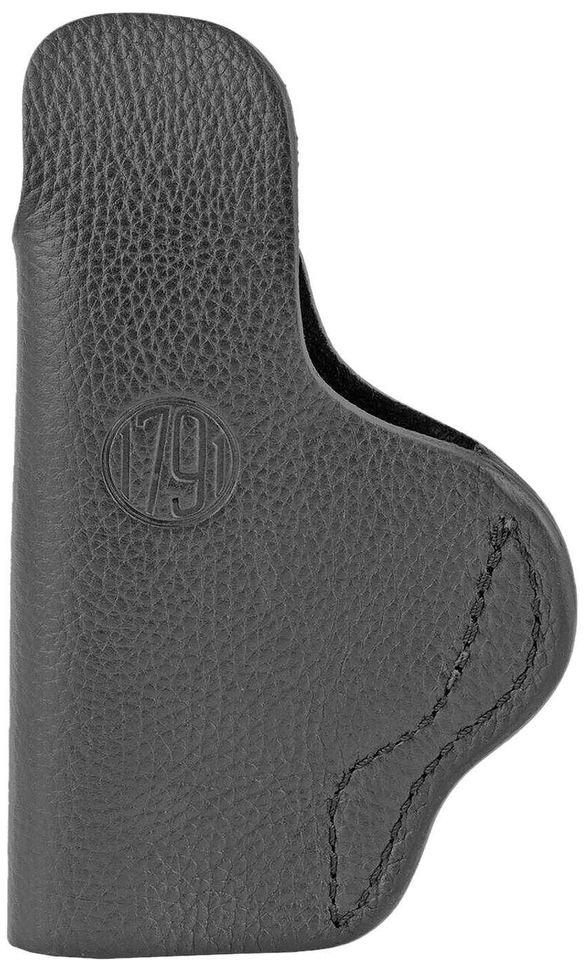 2nd Amendment 1791 Gunleather SCH4NSBR IWB Size 04 Night Sky Black Leather