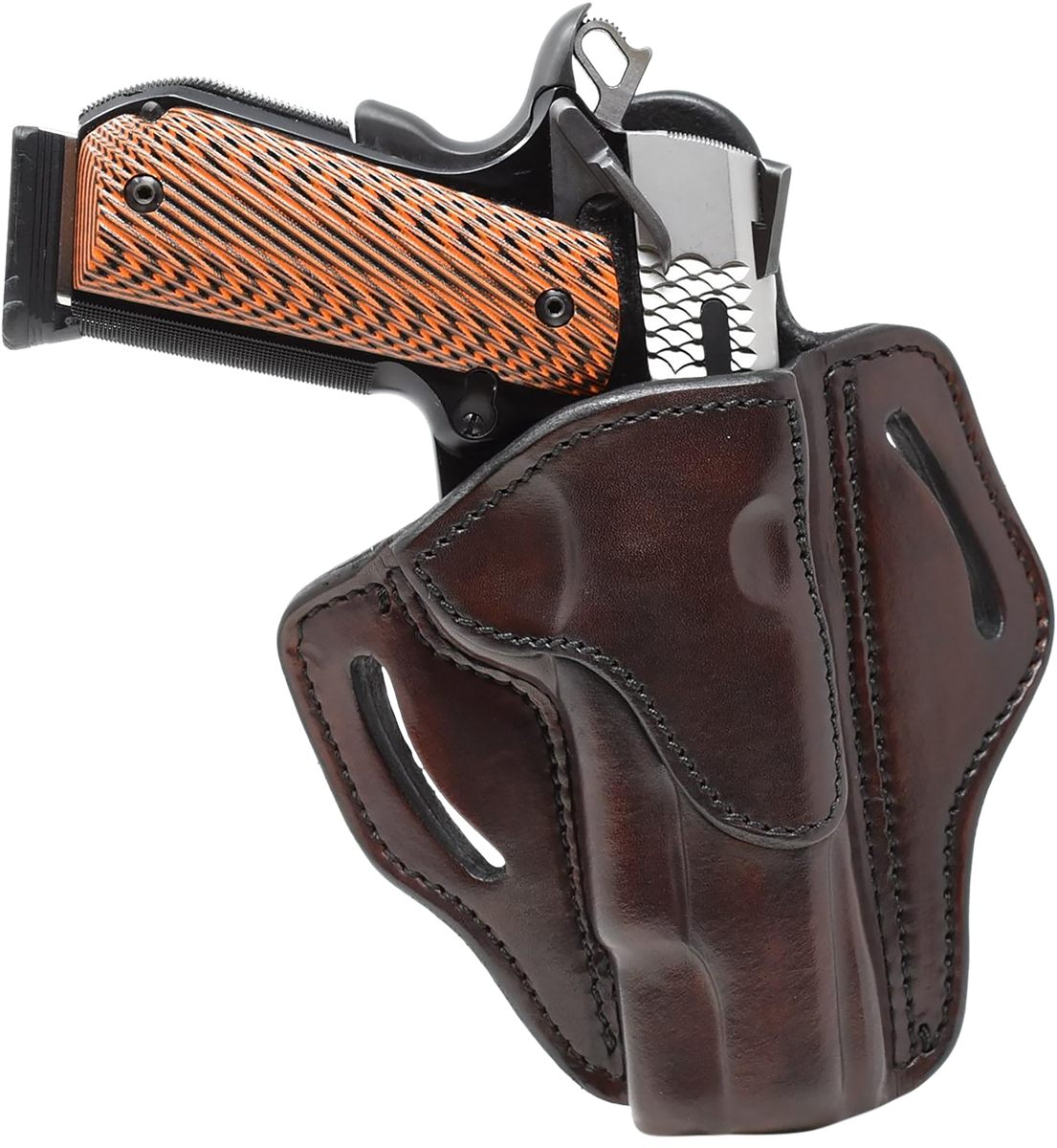 1791 Gunleather BH1SBRR OWB Size 01 Signature Brown Leather Belt Slide Fits