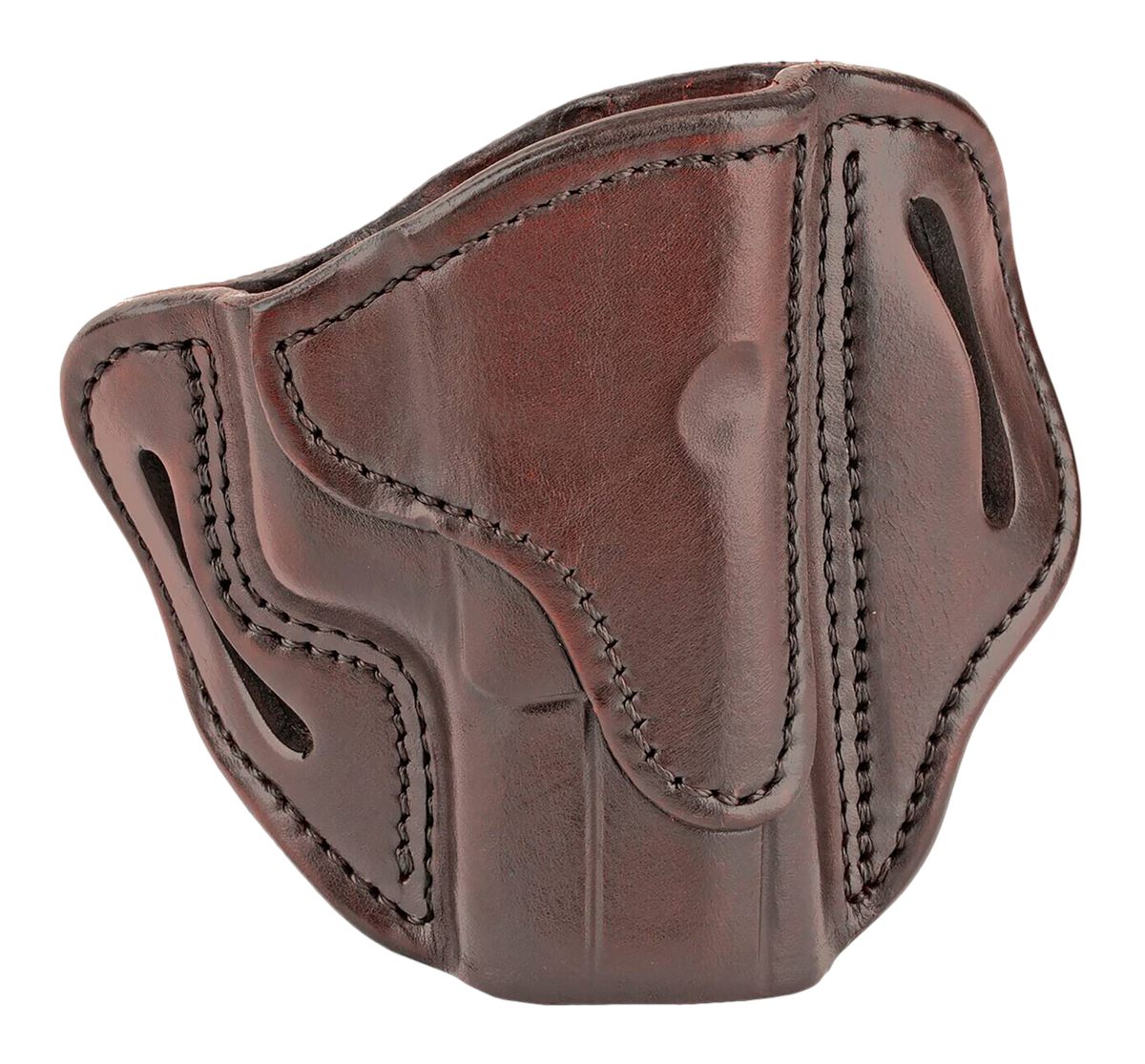 1791 Gunleather BH21SBRR OWB Size 2.1 Signature Brown Leather Belt Slide Co
