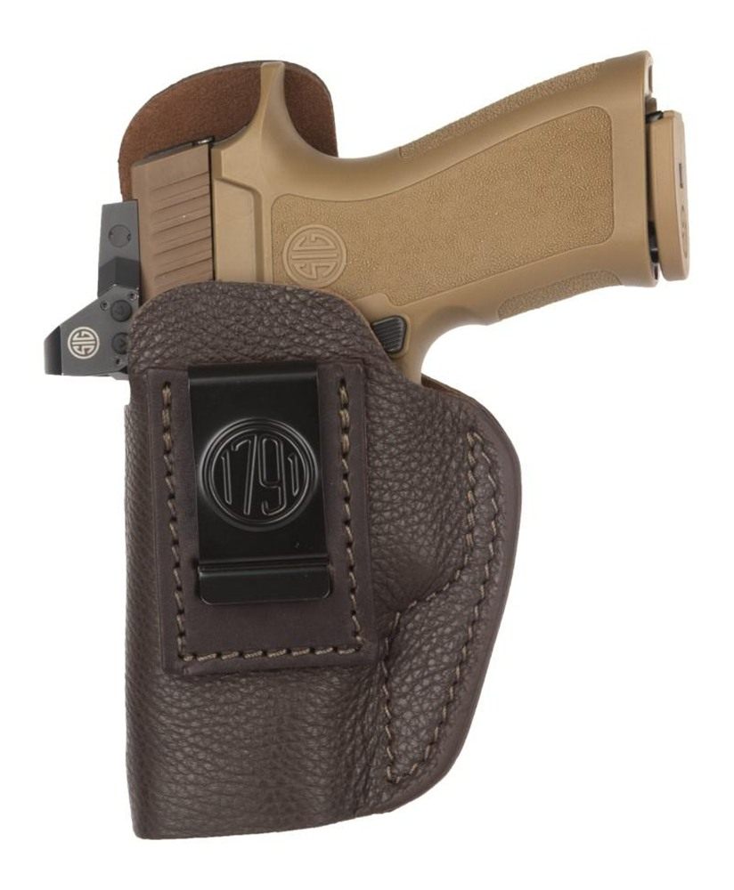 2nd Amendment 1791 Gunleather FCD5BRWL Fair Chase IWB Size 05 Brown Leather view 2