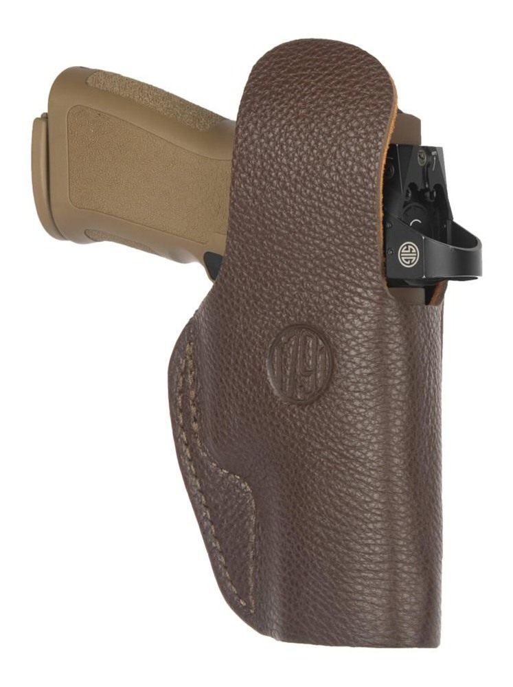2nd Amendment 1791 Gunleather FCD5BRWL Fair Chase IWB Size 05 Brown Leather view 3