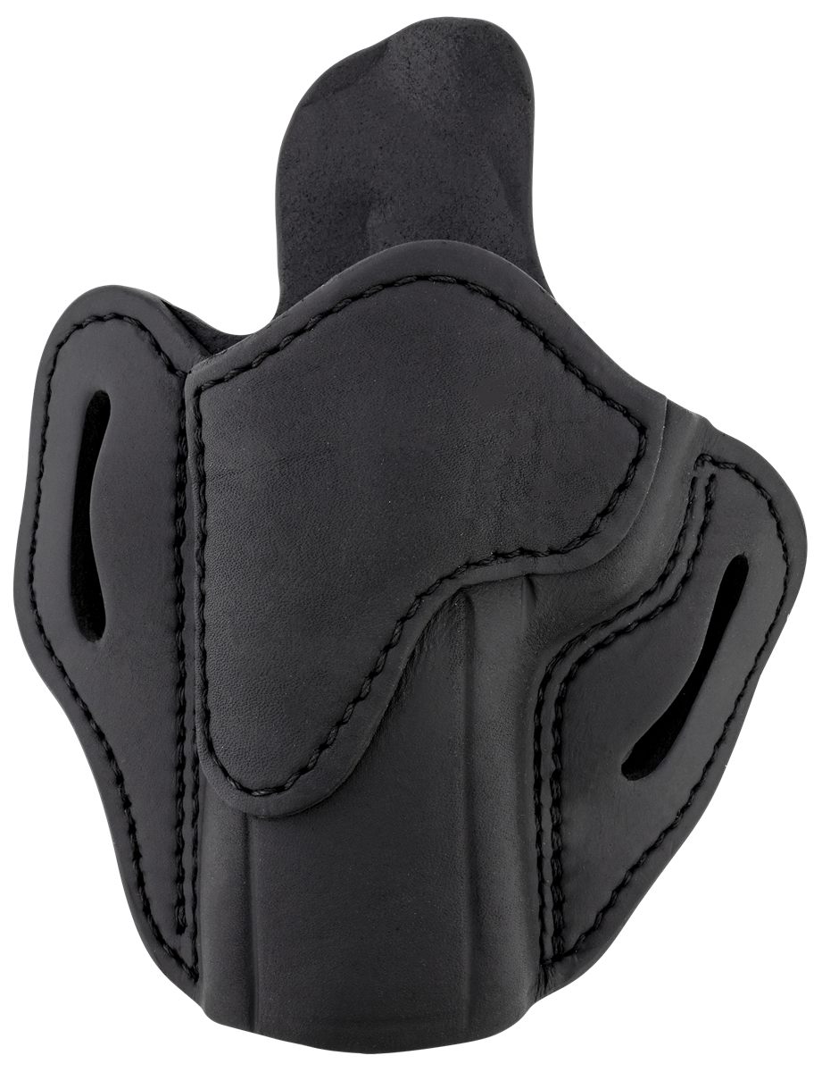 1791 Gunleather ORBH24SBLL BH2.4 Optic Ready OWB 2.4 Stealth Black Leather