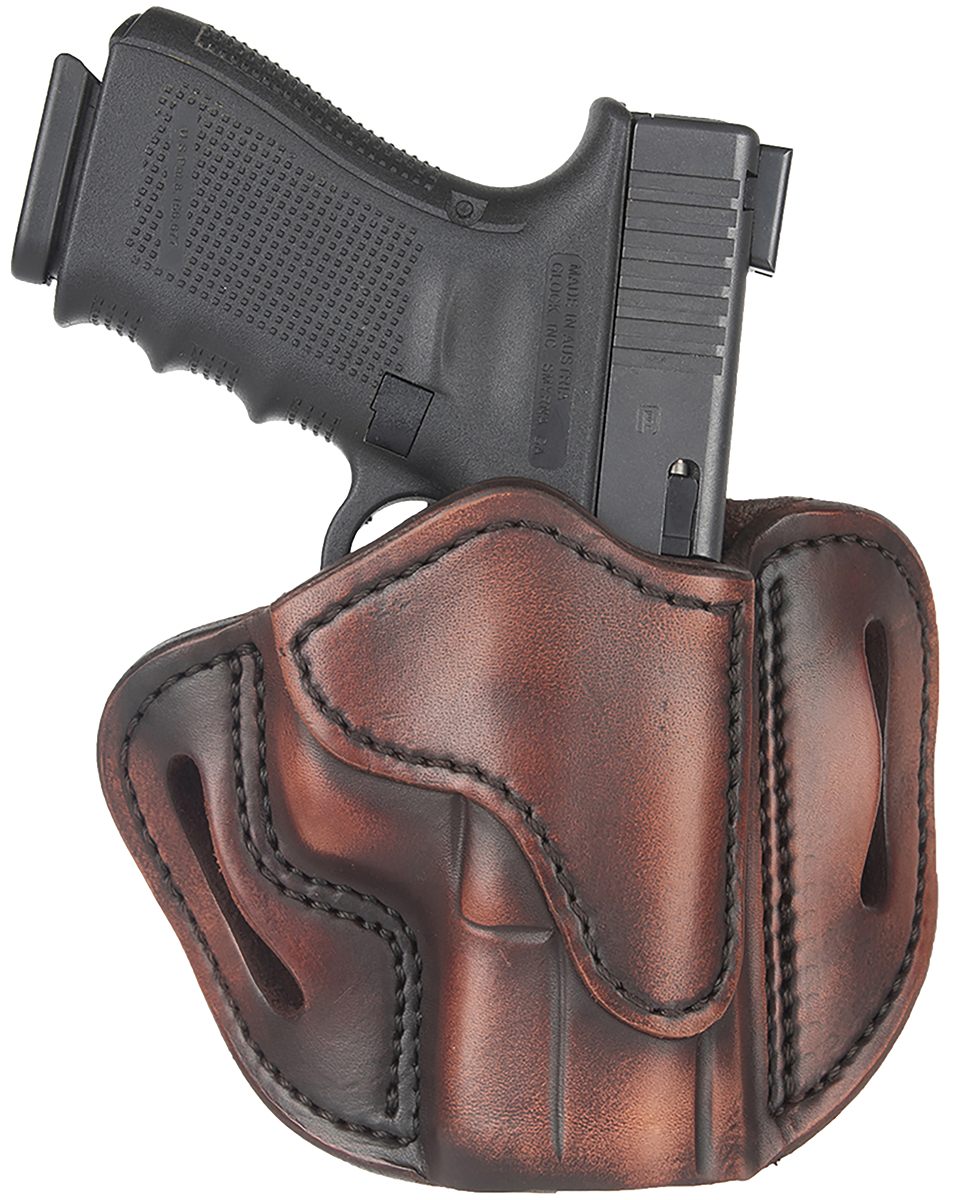 2nd Amendment 1791 Gunleather ORBH21VTGR BH2.1 Optic Ready OWB Size 2.1 Vin