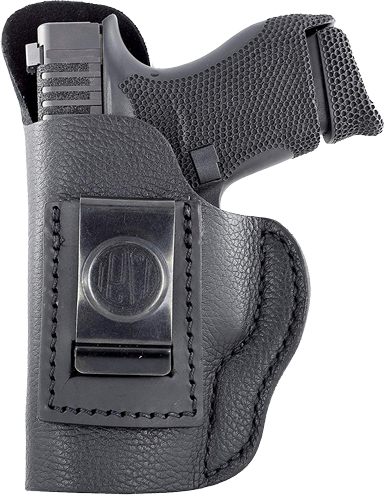 1791 Gunleather SCH3NSBL IWB Size 03 Night Sky Black Leather Belt Clip Comp view 2