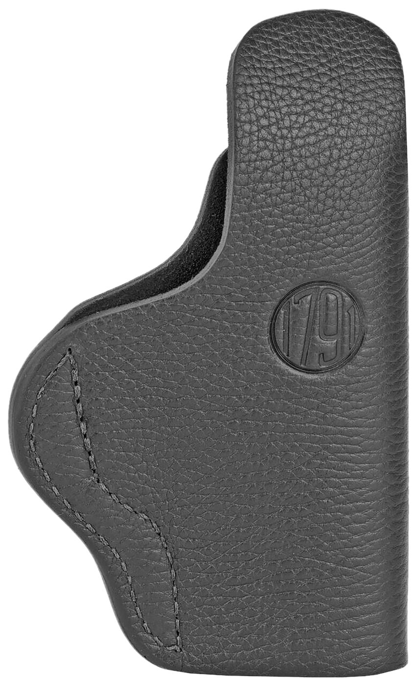 1791 Gunleather SCH4NSBL IWB Size 04 Night Sky Black Leather Belt Clip Comp