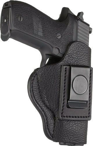 1791 Gunleather SCH4NSBL IWB Size 04 Night Sky Black Leather Belt Clip Comp view 4