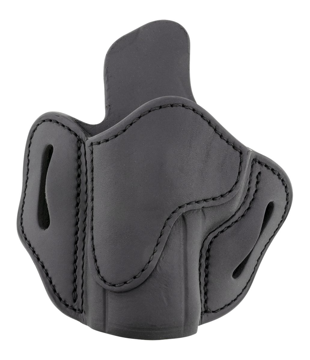 1791 Gunleather ORBH24SSBLL BH2.4S Optic Ready OWB Size 2.4S Stealth Black