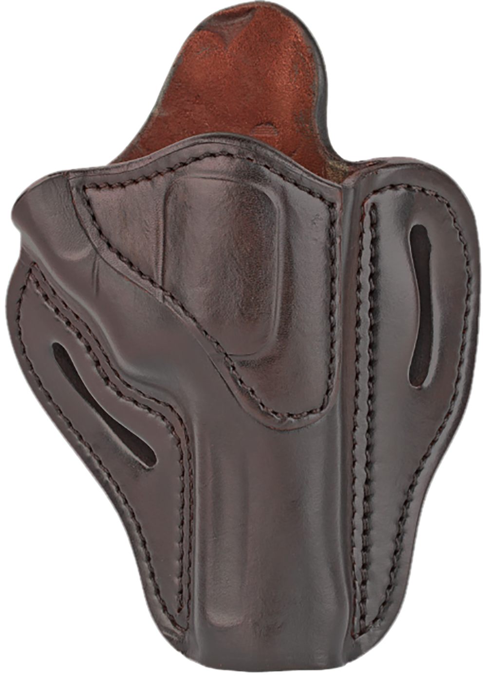 1791 Gunleather RVH2SBRR OWB Size 02 Signature Brown Leather Belt Slide Fit