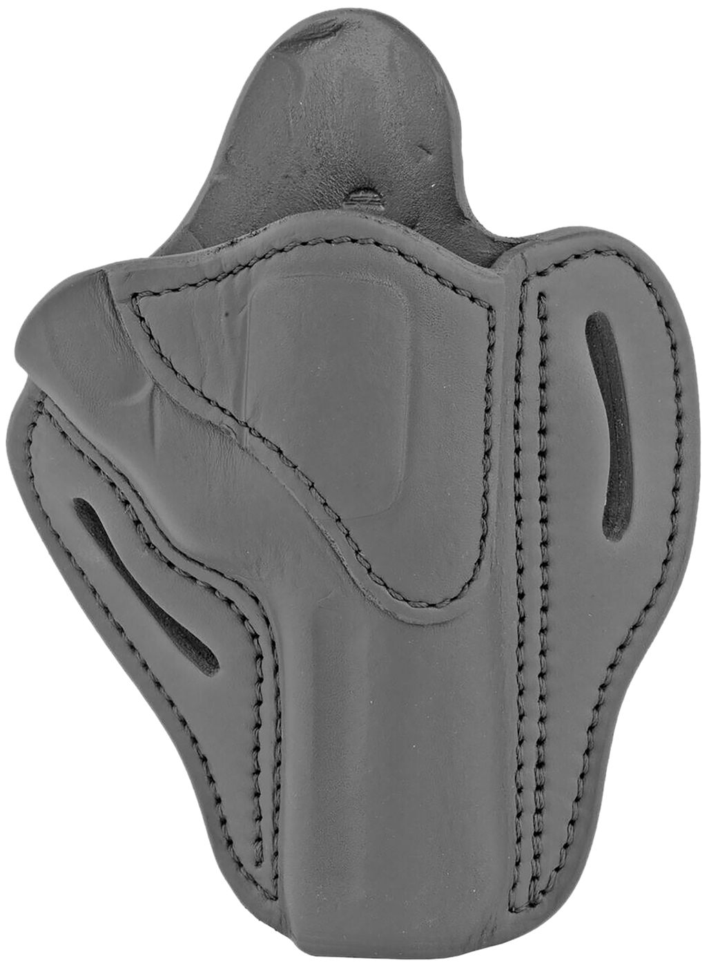 1791 Gunleather RVH2SBLR OWB Size 02 Stealth Black Leather Belt Slide Fits