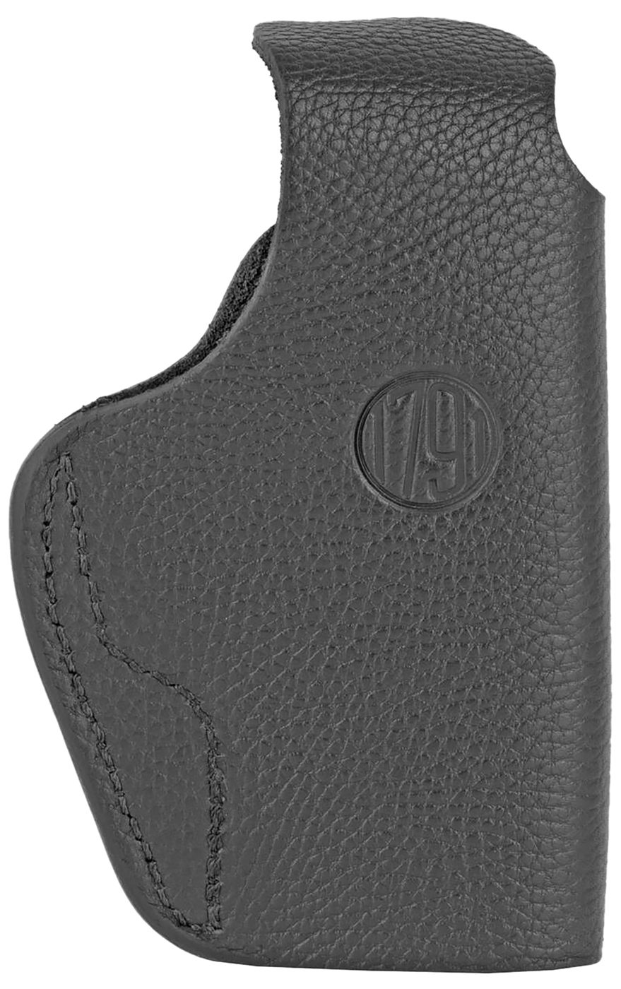 1791 Gunleather SCH5NSBL IWB Size 05 Night Sky Black Leather Belt Clip Fits