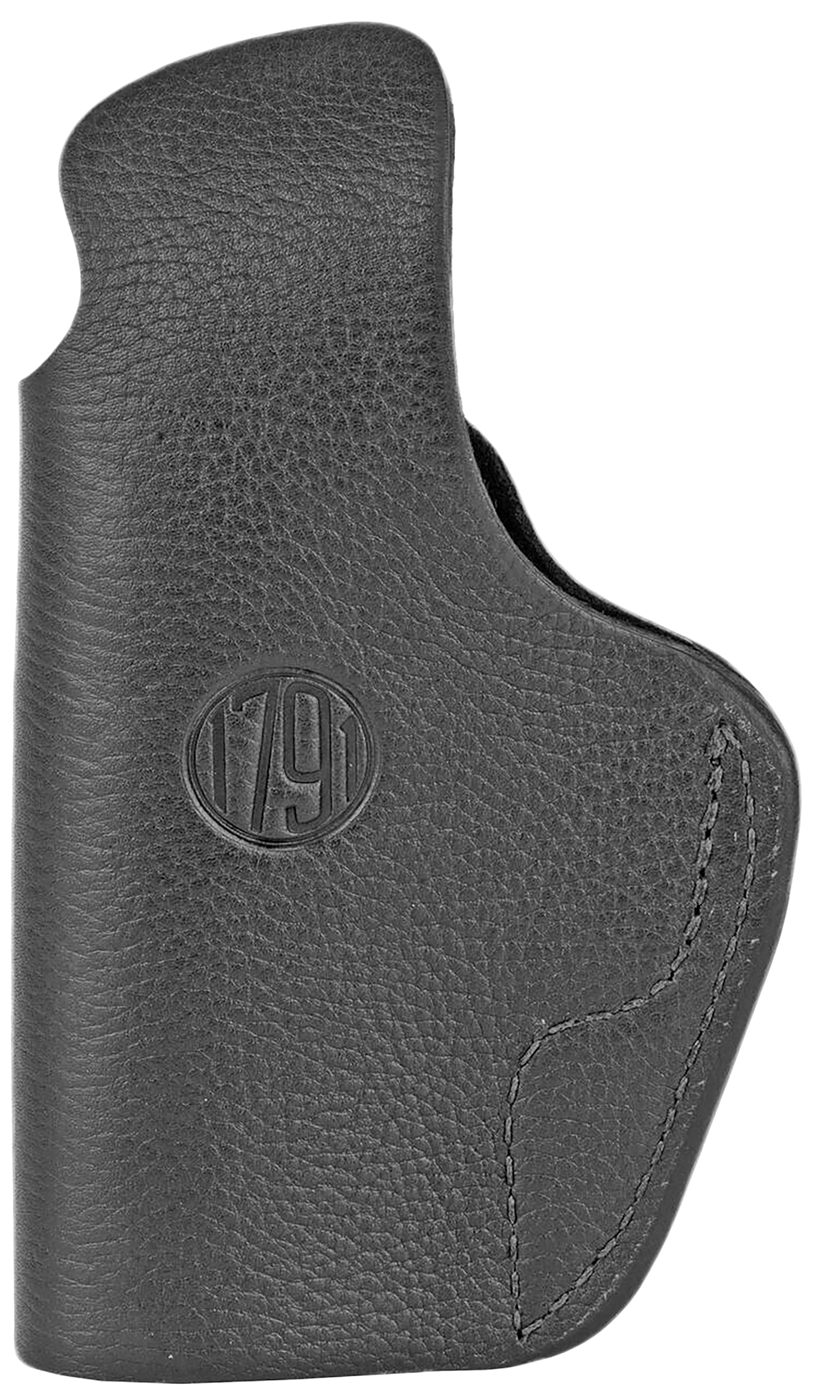 2nd Amendment 1791 Gunleather SCH5NSBR IWB Size 05 Night Sky Black Leather