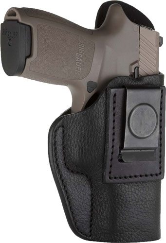 2nd Amendment 1791 Gunleather SCH5NSBR IWB Size 05 Night Sky Black Leather view 3