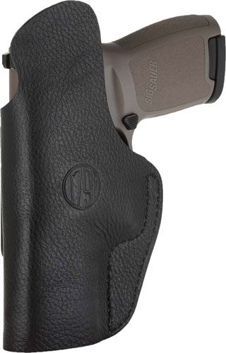 2nd Amendment 1791 Gunleather SCH5NSBR IWB Size 05 Night Sky Black Leather view 4