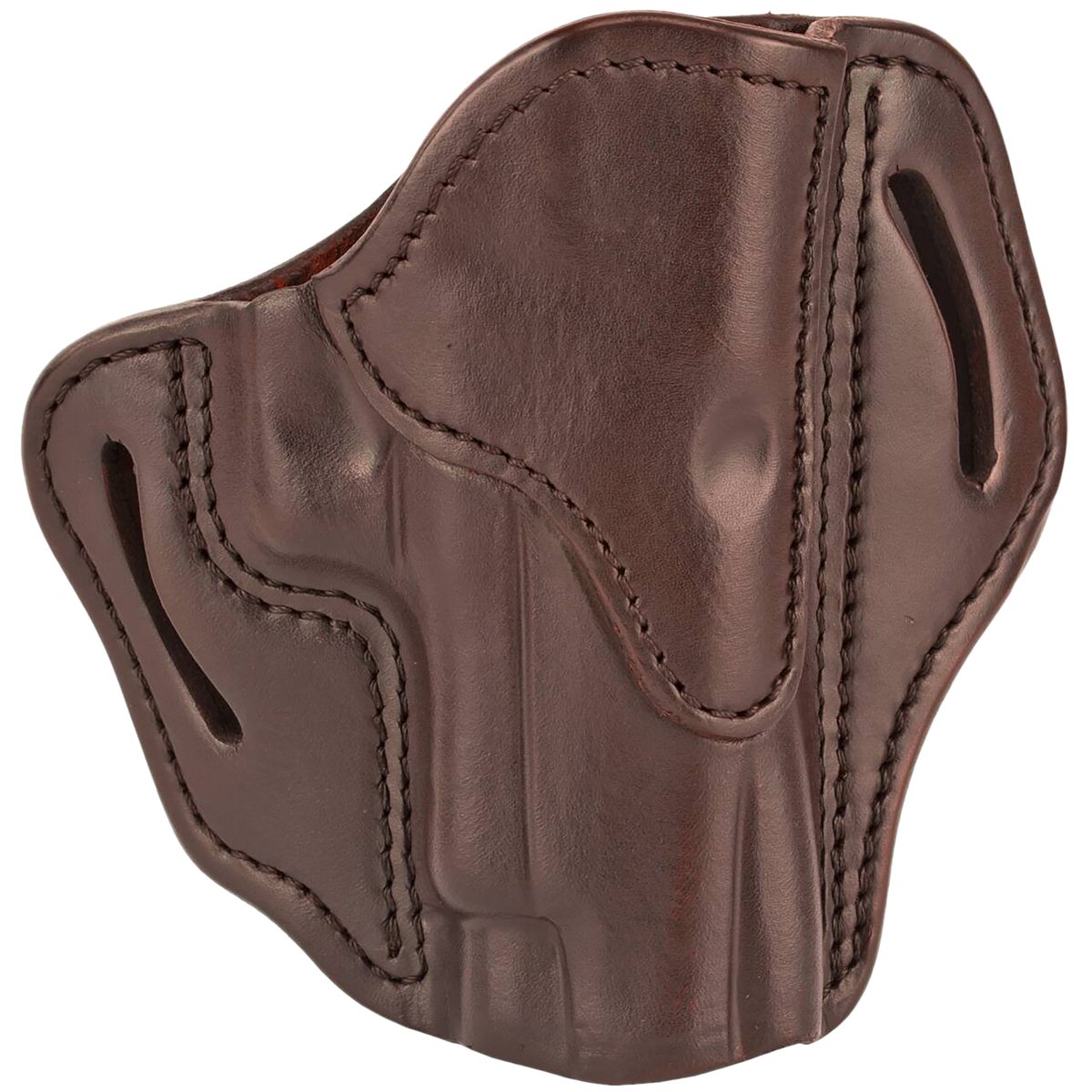 1791 Gunleather BH23SBRR OWB Size 2.3 Signature Brown Leather Belt Slide Co