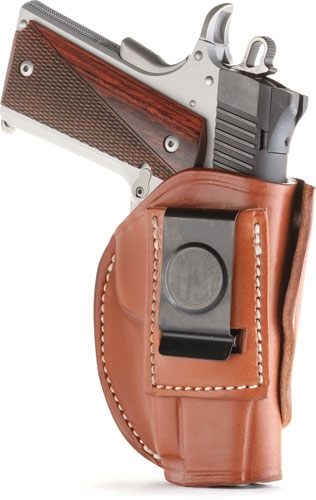 2nd Amendment 1791 Gunleather 4WH1CBRR 4-Way IWB/OWB 01 Classic Brown Leath view 3