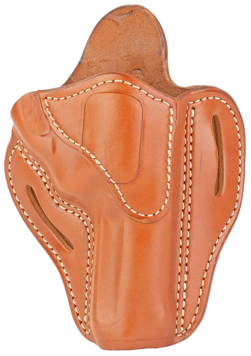 1791 Gunleather RVH2CBRR OWB Size 02 Classic Brown Leather Belt Slide Fits