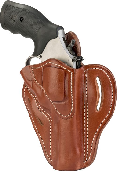 1791 Gunleather RVH2CBRR OWB Size 02 Classic Brown Leather Belt Slide Fits view 2
