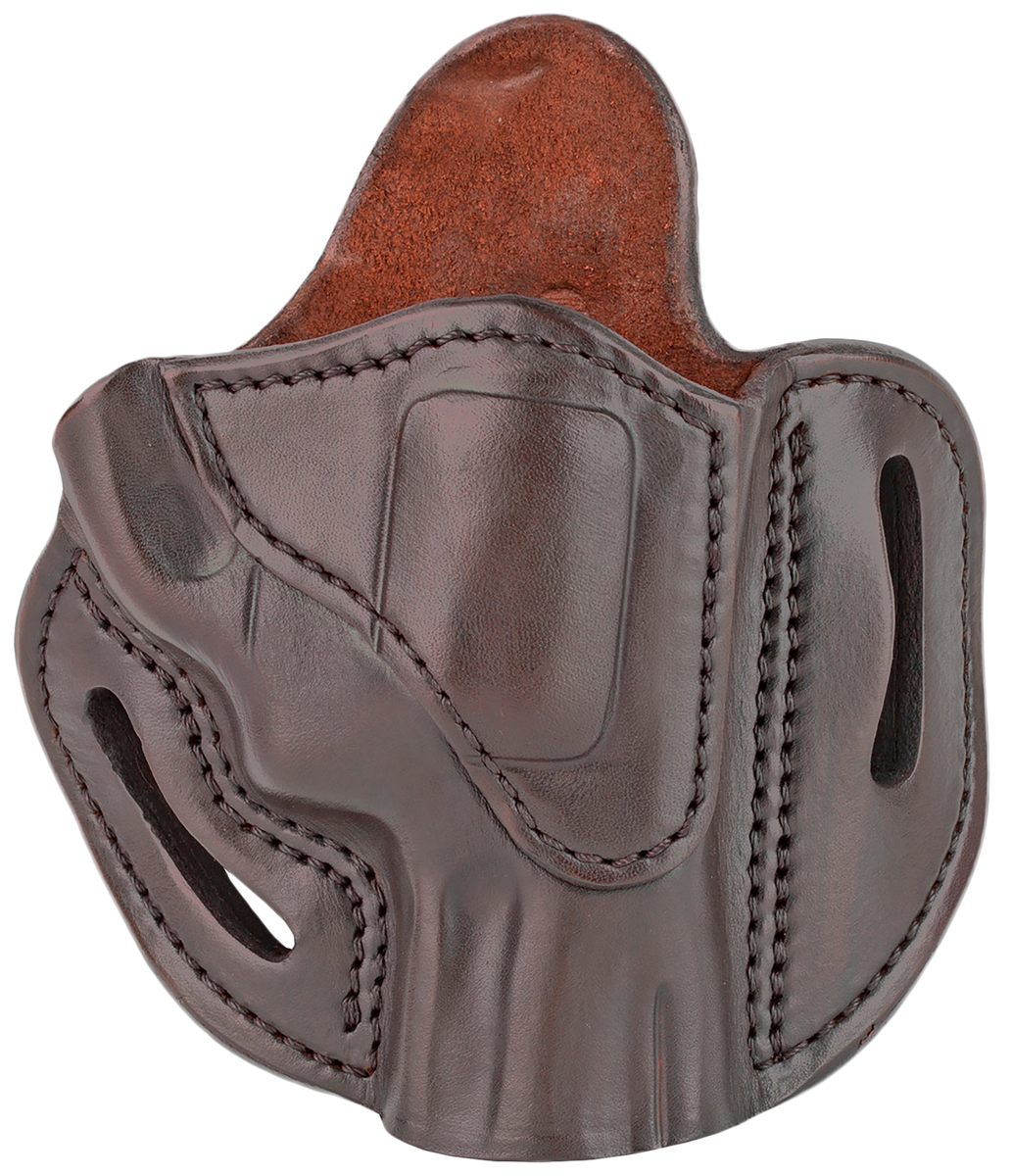 1791 Gunleather RVH2SSBRR OWB Size 02S Signature Brown Leather Belt Slide F