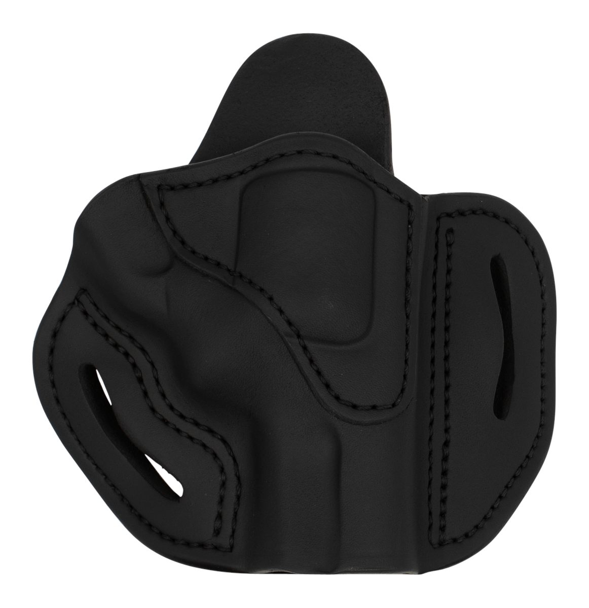 1791 Gunleather RVH2SSBLR OWB Size 02S Stealth Black Leather Belt Slide Fit