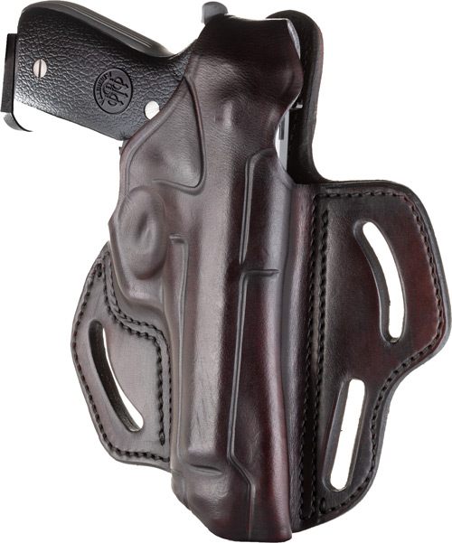 1791 Gunleather BHX Thumb Break Belt HOL MUL-FIT RH 1911 5in W/ Rails