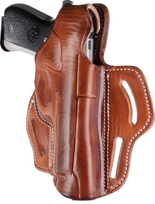 2nd Amendment 1791 BHX Thumb Break Belt HOL MUL-FIT RH 1911 5in W/ Rails