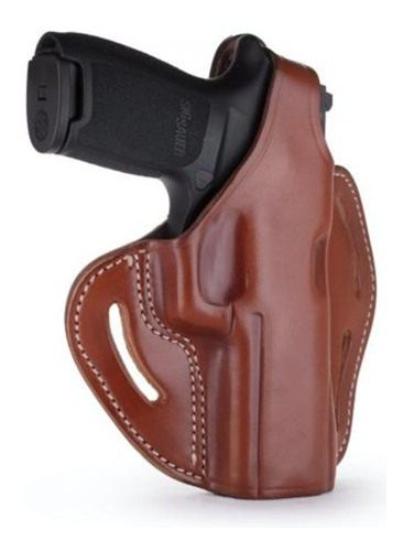 2nd Amendment 1791 BHX Thumb Break Belt HOL MUL-FIT RH 1911 5in W/ Rails view 2