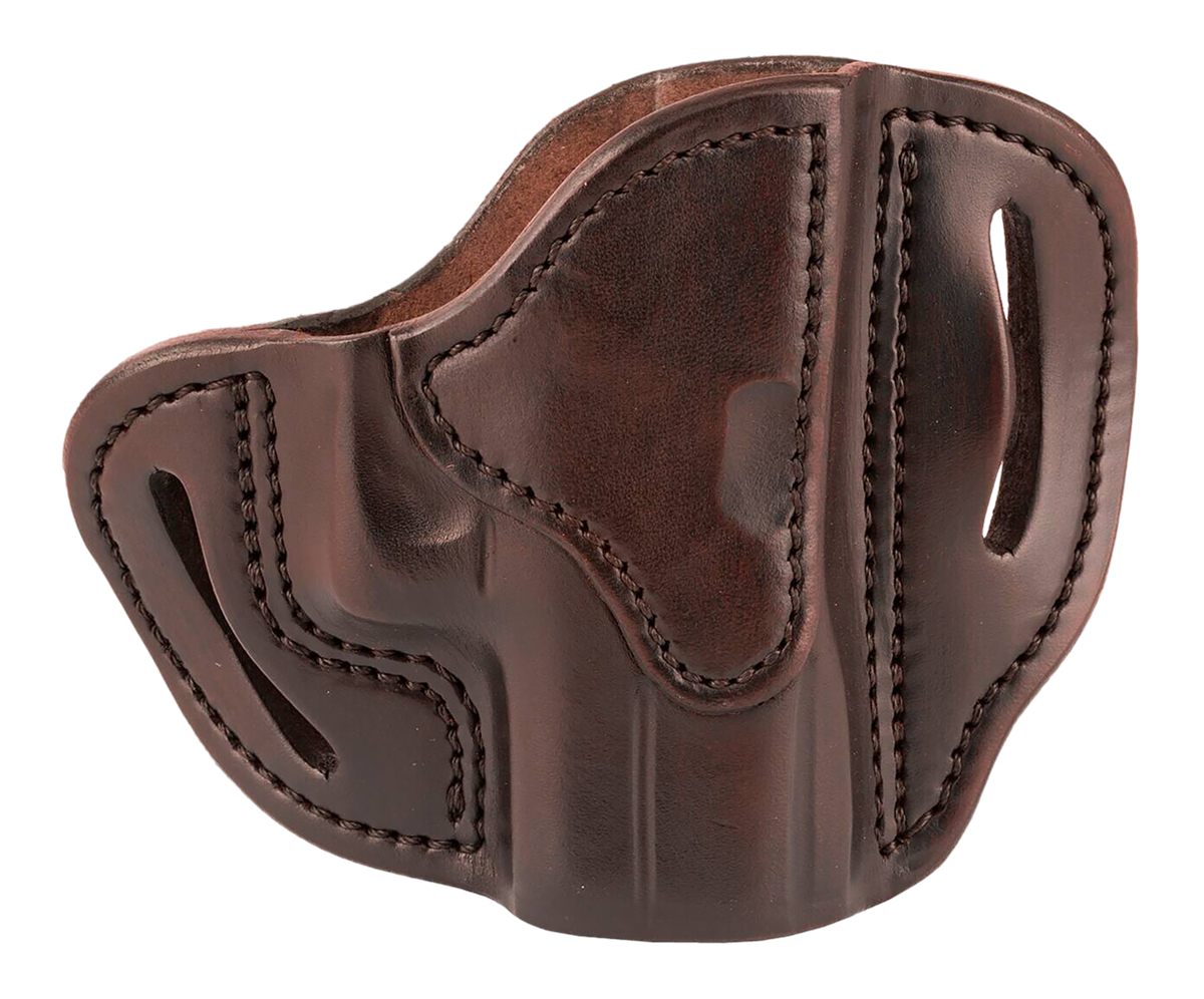 1791 Gunleather BHCSBRR OWB Size C Signature Brown Leather Belt Slide Compa