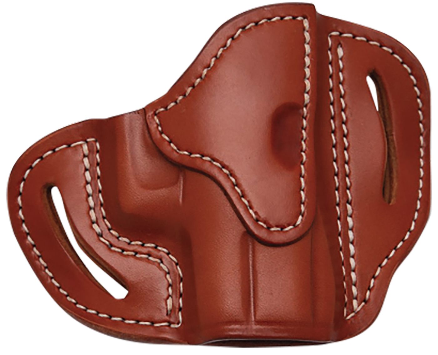 1791 Gunleather BHCCBRR OWB Size C Classic Brown Leather Belt Slide Compati