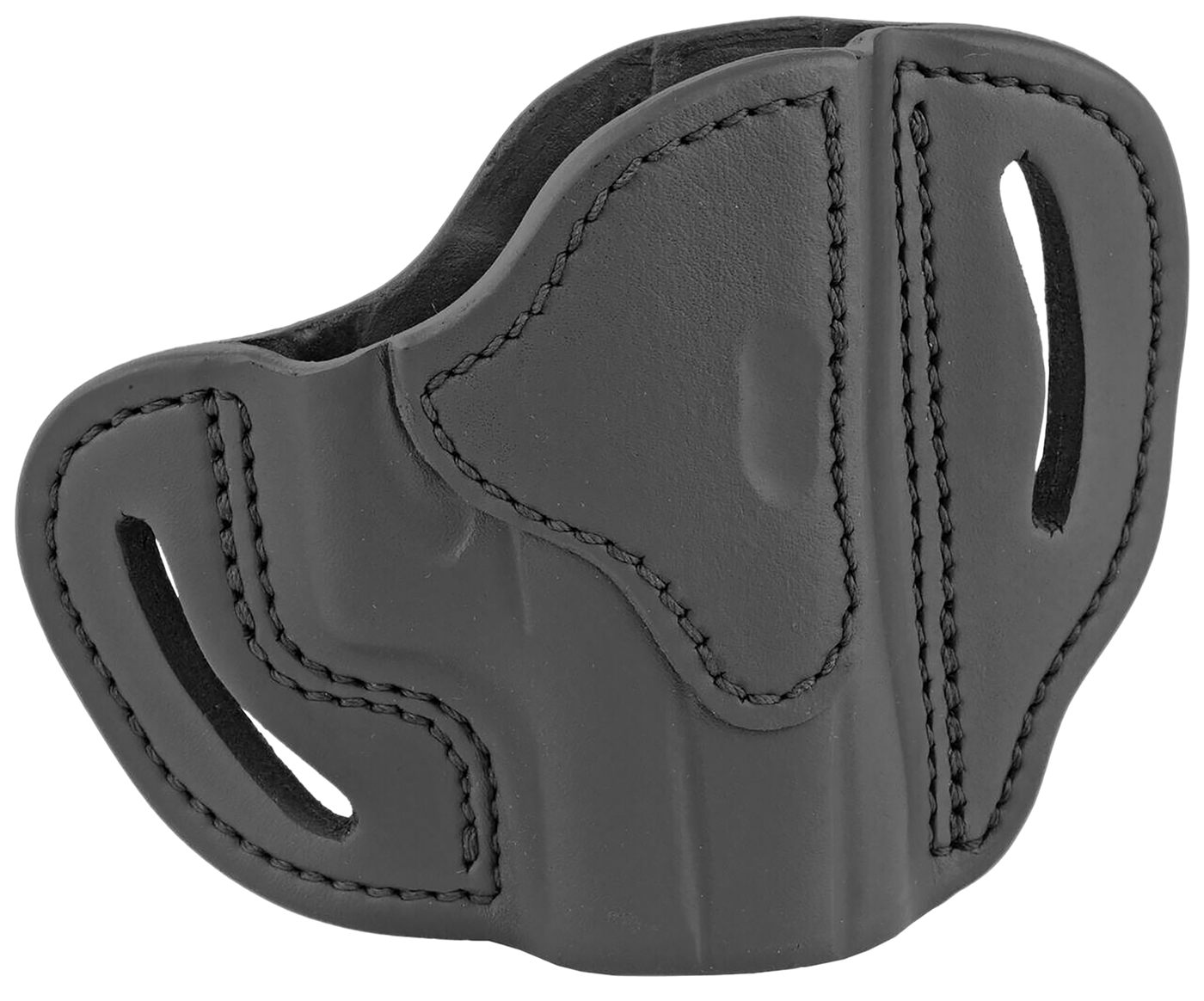 1791 Gunleather BHCSBLR OWB Size C Stealth Black Leather Belt Slide Compati