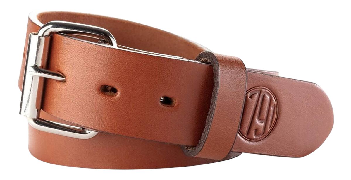 2nd Amendment 1791 Gunleather BLT013438CBRA 01 Belt Classic Brown Leather 3