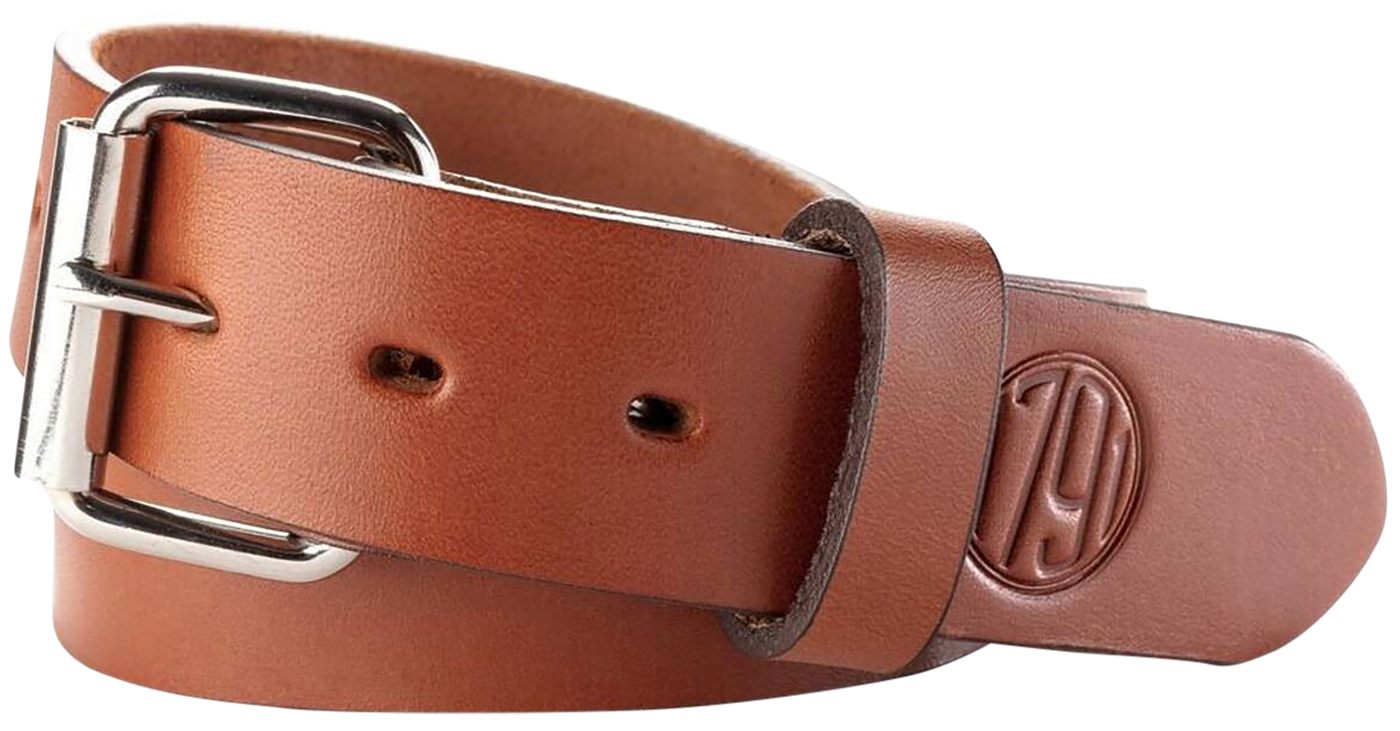 2nd Amendment 1791 Gunleather BLT014044CBRA 01 Belt Classic Brown Leather 4