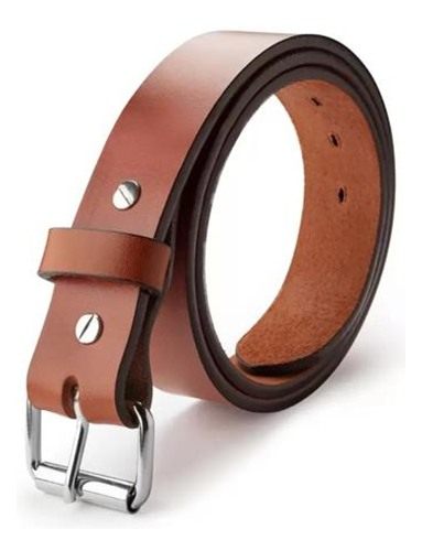 2nd Amendment 1791 Gunleather BLT014044CBRA 01 Belt Classic Brown Leather 4 view 2