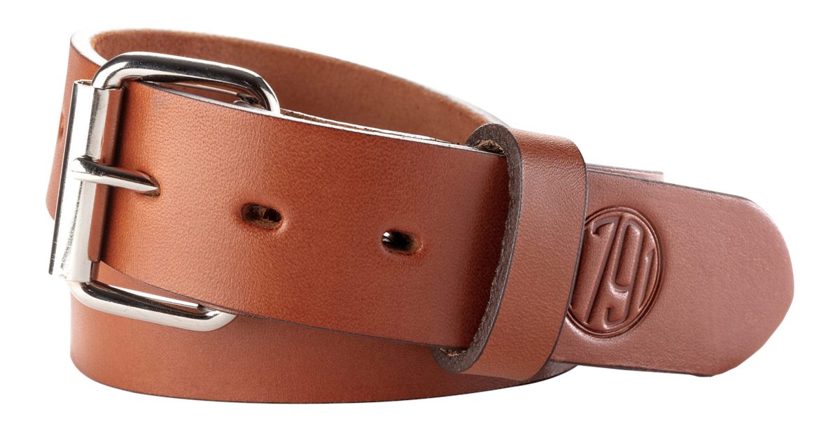 1791 Gunleather BLT014246CBRA 01 Belt Classic Brown Leather 42/46 1.50in Wi