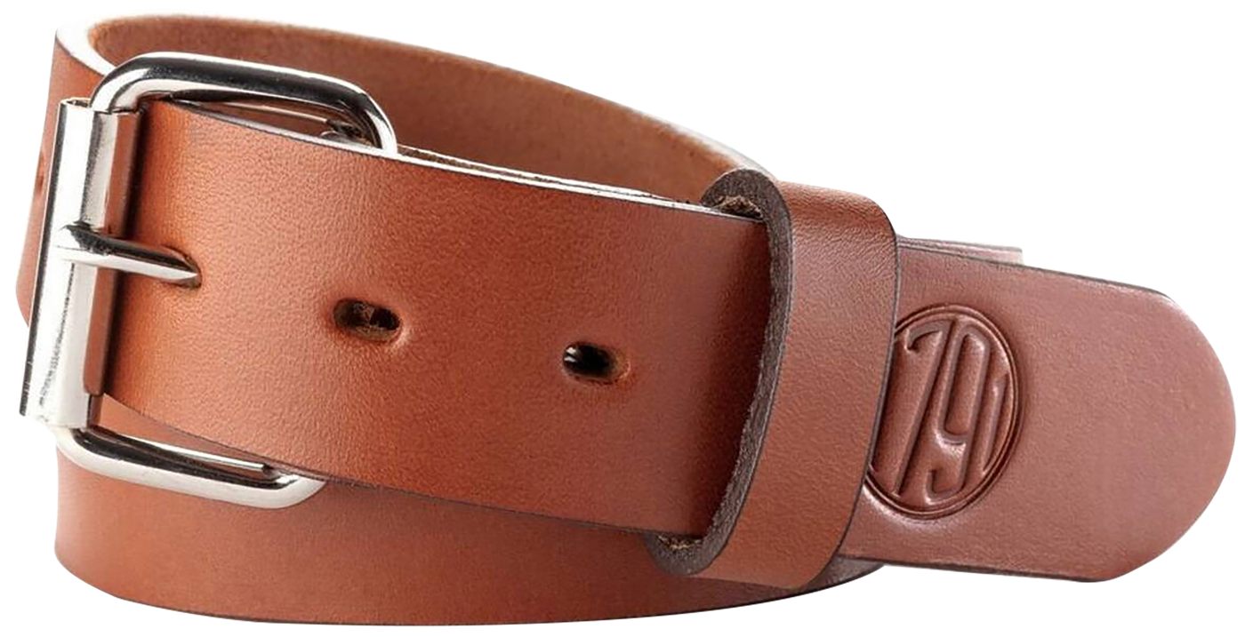 1791 Gunleather BLT014448CBRA 01 Belt Classic Brown Leather 44/48 1.50in Wi