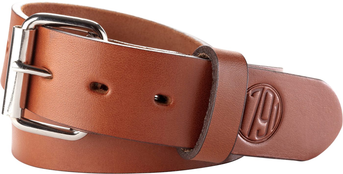1791 Gunleather BLT014650CBRA 01 Belt Classic Brown Leather 46/50 1.50in Wi
