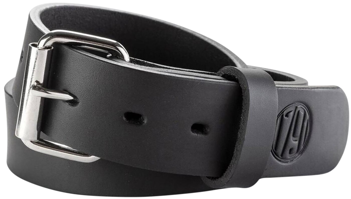 1791 Gunleather BLT013236SBLA 01 Belt Stealth Black Leather 32/36 1.50in Wi