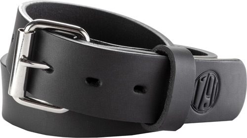 1791 Gunleather BLT013438SBLA 01 Belt Stealth Black Leather 34/38 1.50in Wi view 3